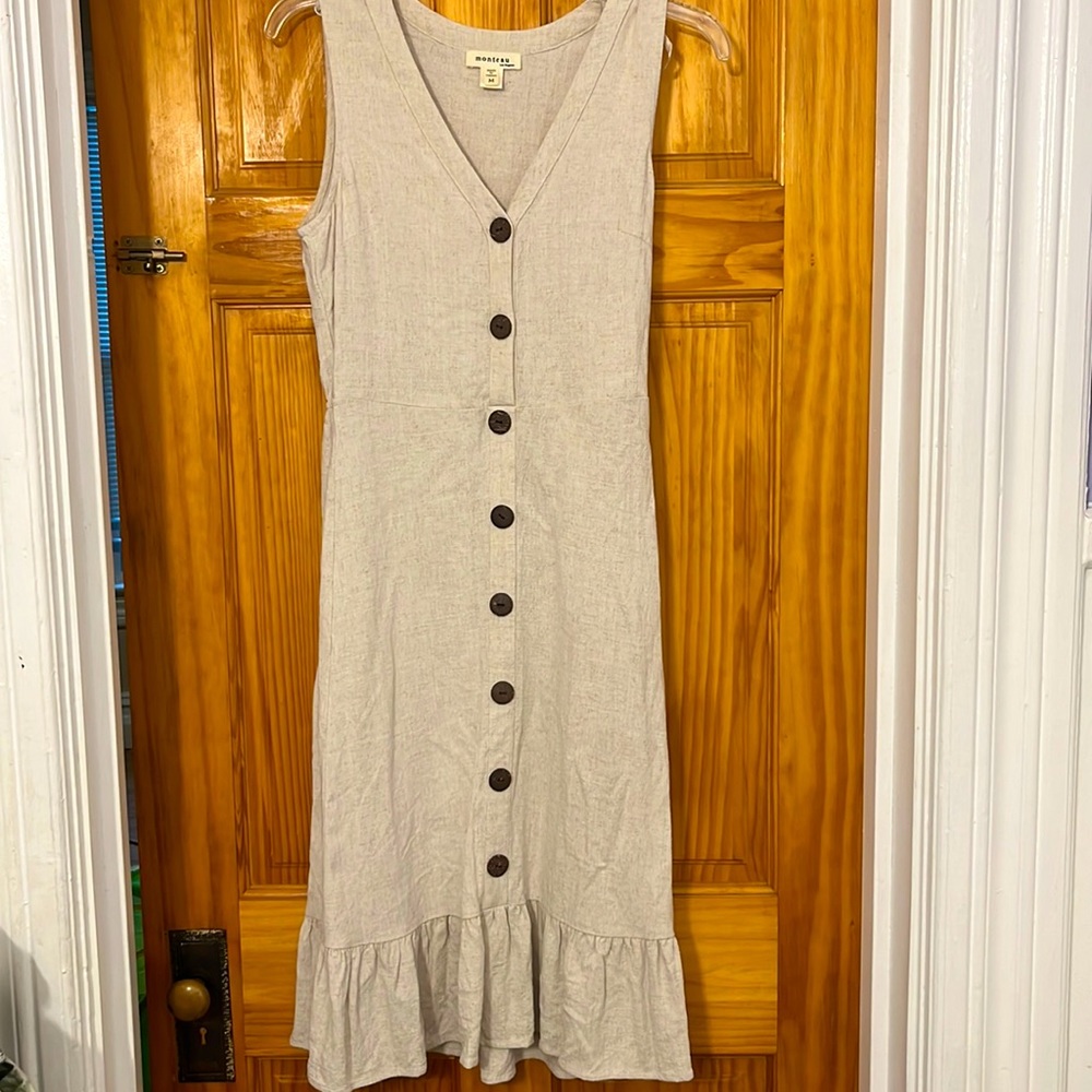 Linen Dress